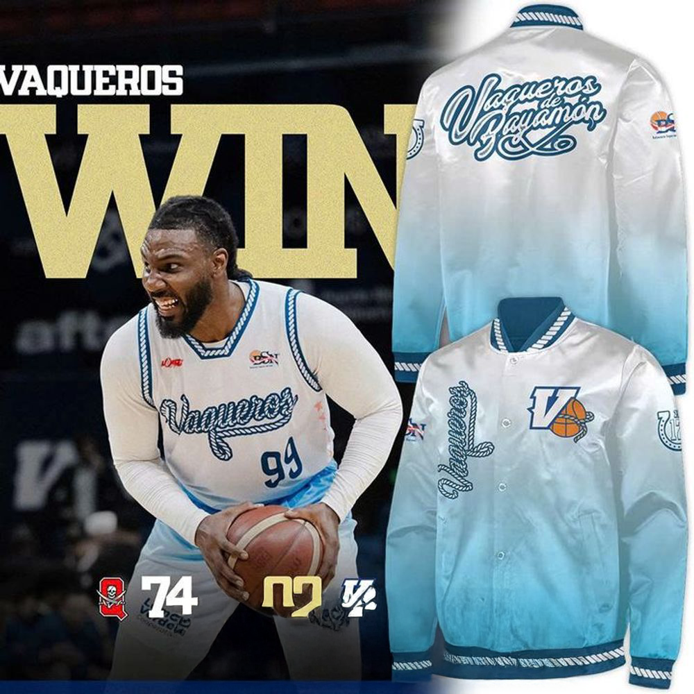 Vaqueros de Bayamon BSN 2026 Special Edition Jacket