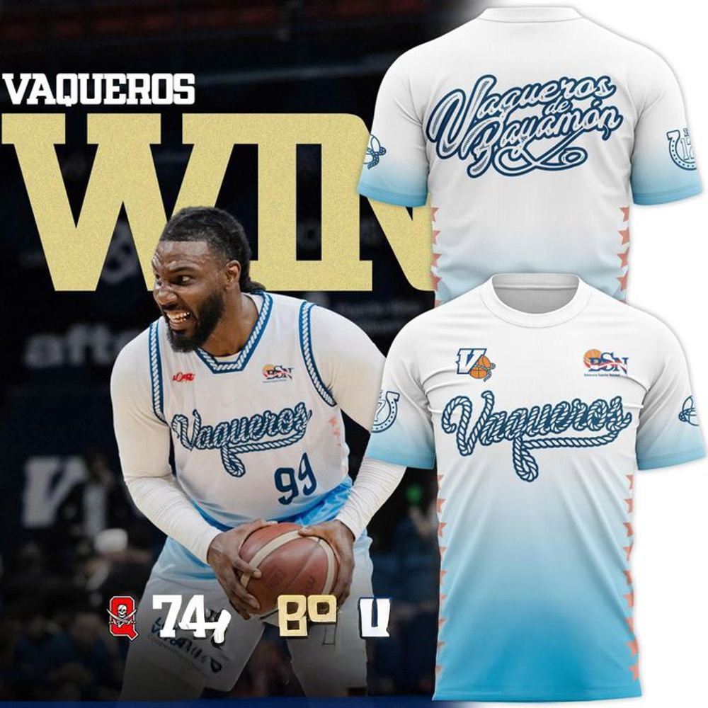 Vaqueros de Bayamon BSN 2026 Special Edition Shirt