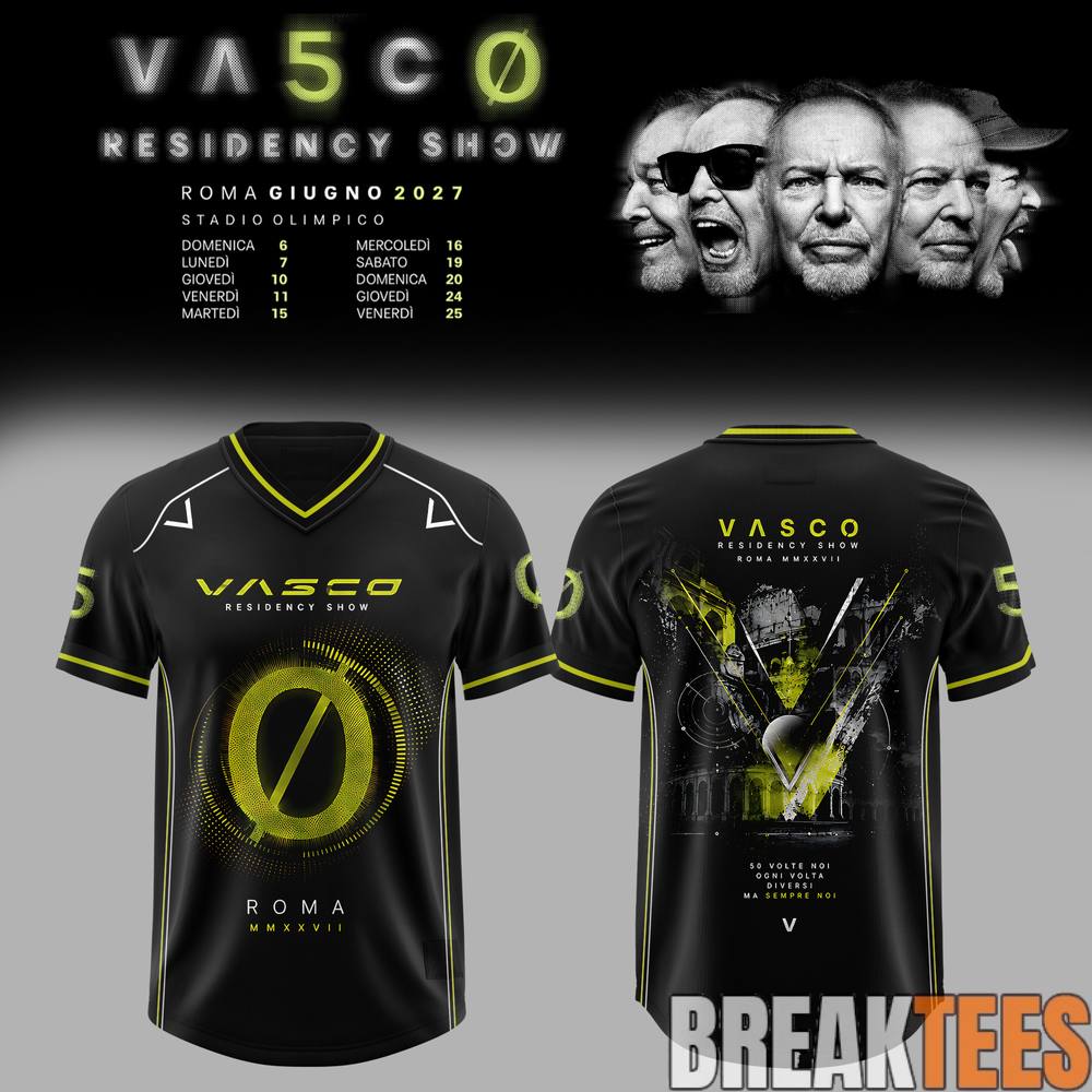 Vasco RESIDENCY SHOW 2027 Football Jersey