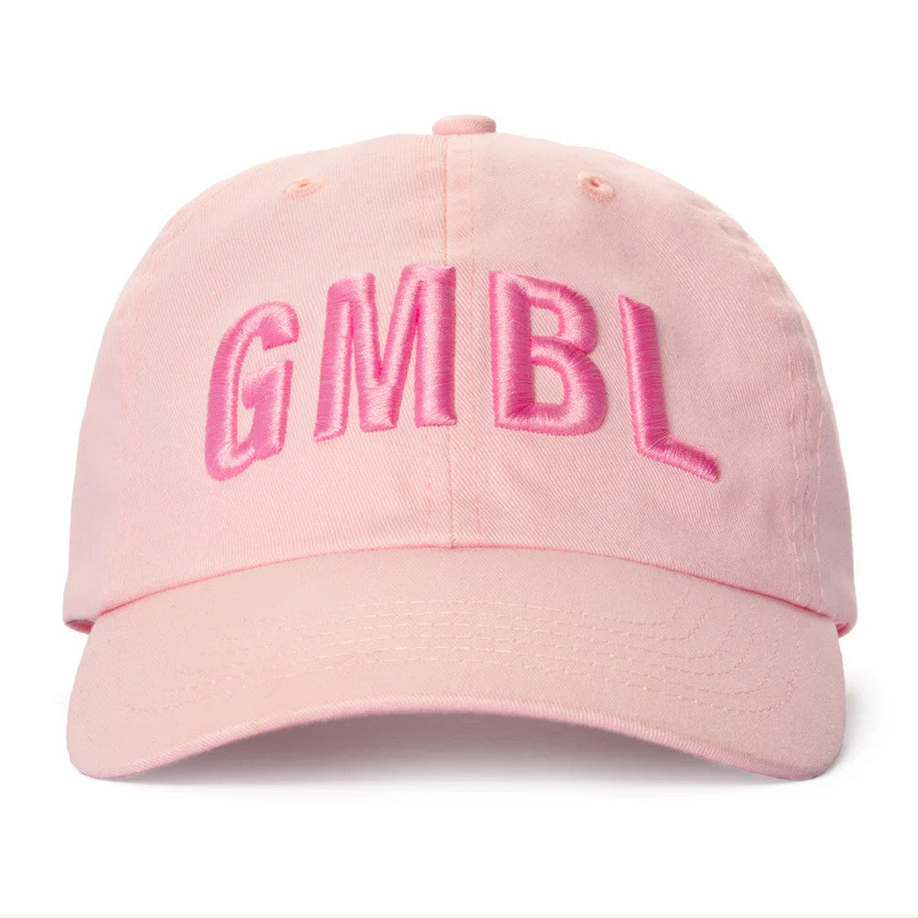 Vegas Matt Merch Embroidered Pink GMBL Hat Best Gifts For Girlfriend