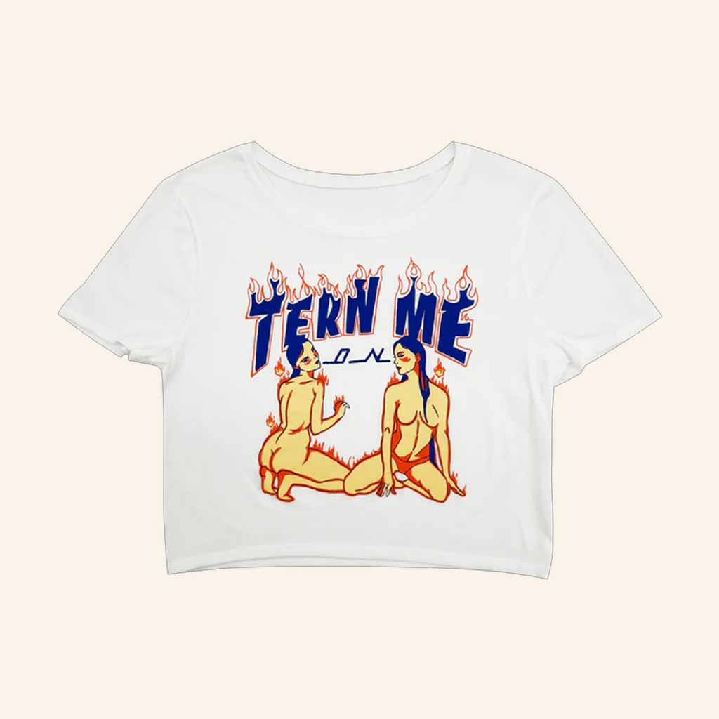 Vicky Farewell Merch Tern Me On Crop Top Music Related Gifts For Guys