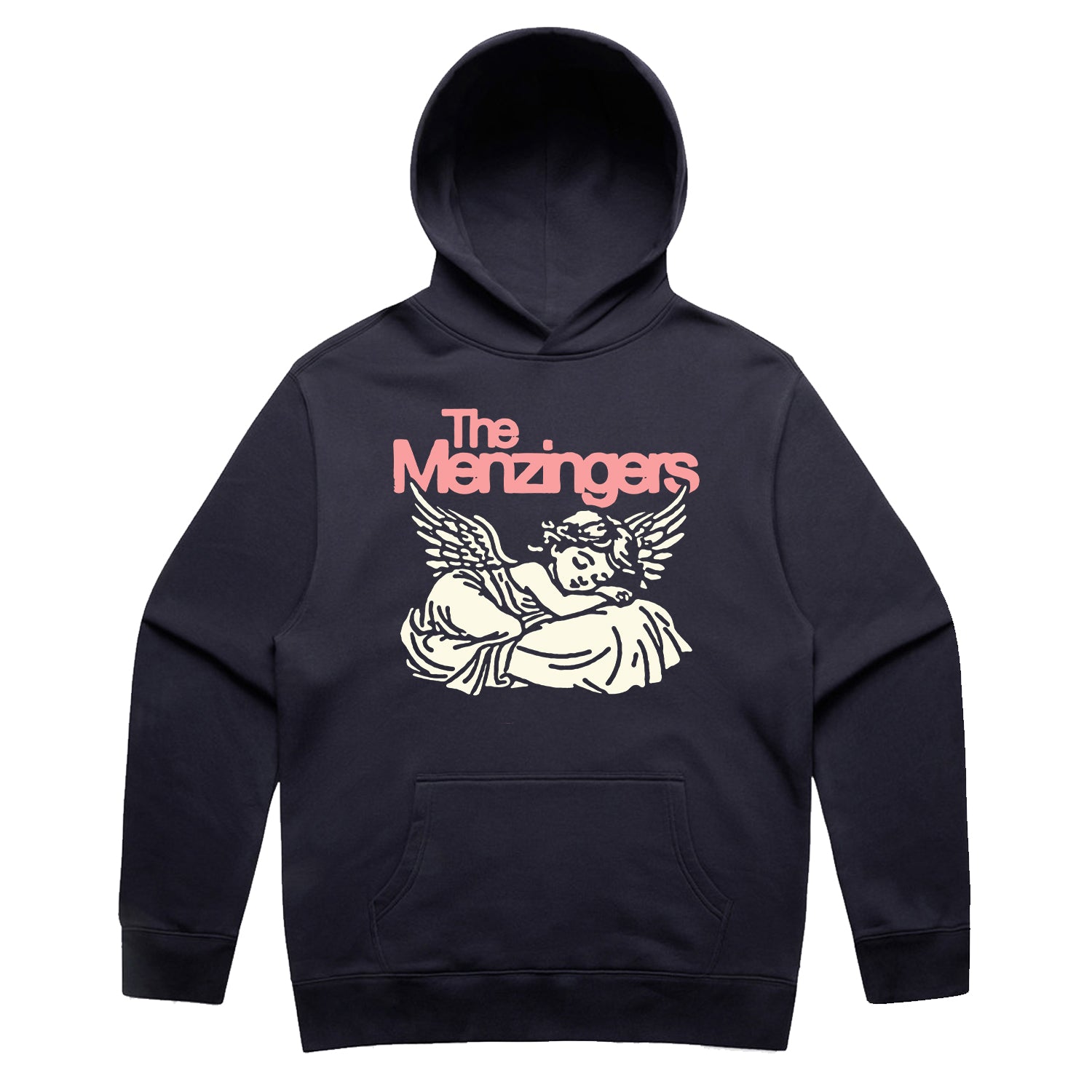 Vintage Aesthetic Blue Angel Hoodie Aesthetic Graphic Pullover Sweatshirt For Men And Women Comfort Streetwear Apparel