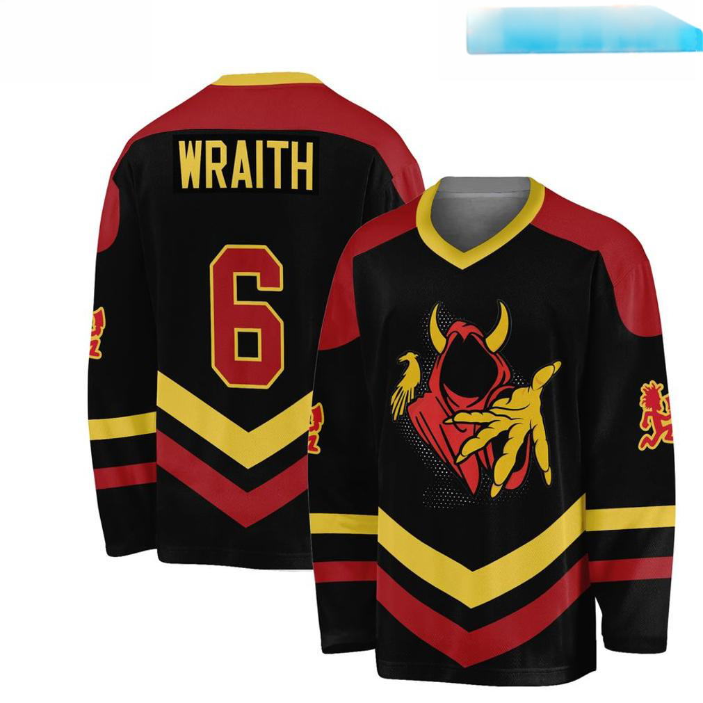 Insane Clown Posse Wraith Hockey Jersey