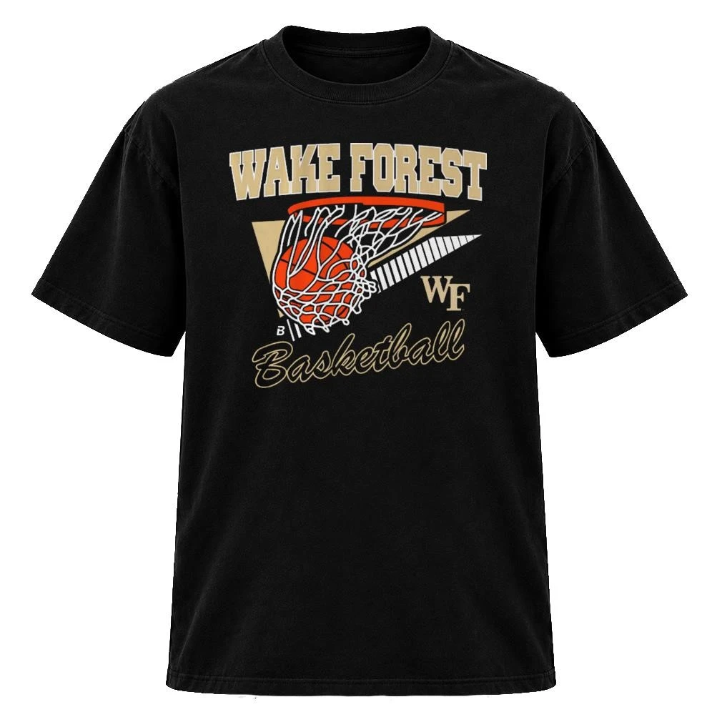 Wake Forest Basketball Retro Swish Shirt