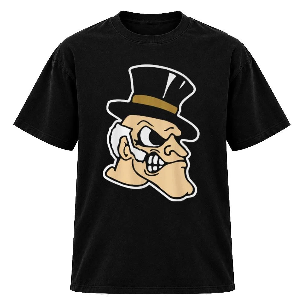 Wake Forest Demon Deacons Mascot Logo Shirt