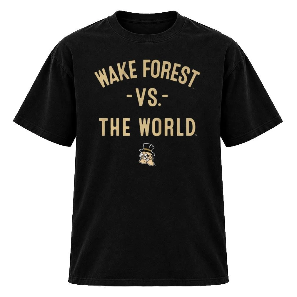 Wake Forest Demon Deacons Wake Forest Vs The World Shirt