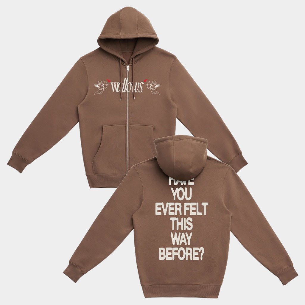Wallows Merch Wallows Angel Zip Up Hoodie Birthday Gift For Sister Merch 2026