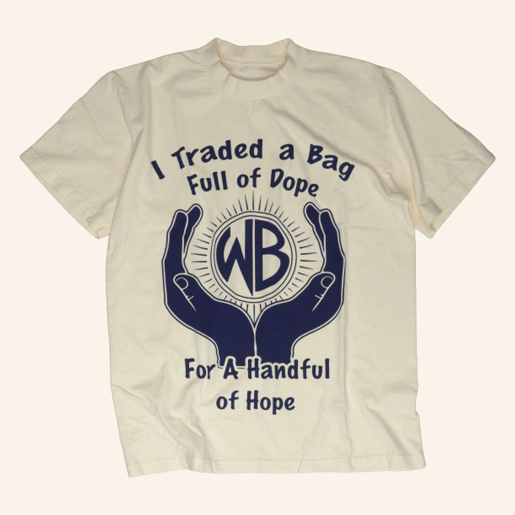 Warbux Merch 2026 Warbux AnonymousTShirtHandful Of Hope Shirt Gifts For Friends