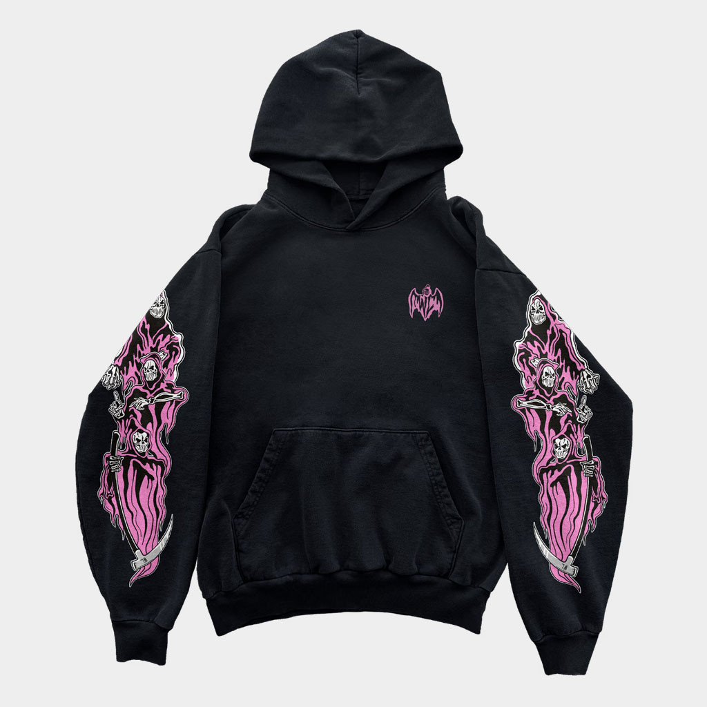 Warren Lotas Merch Three Reapers Hoodie Warren Lotas Hoodie Present For Sister Merch 2026