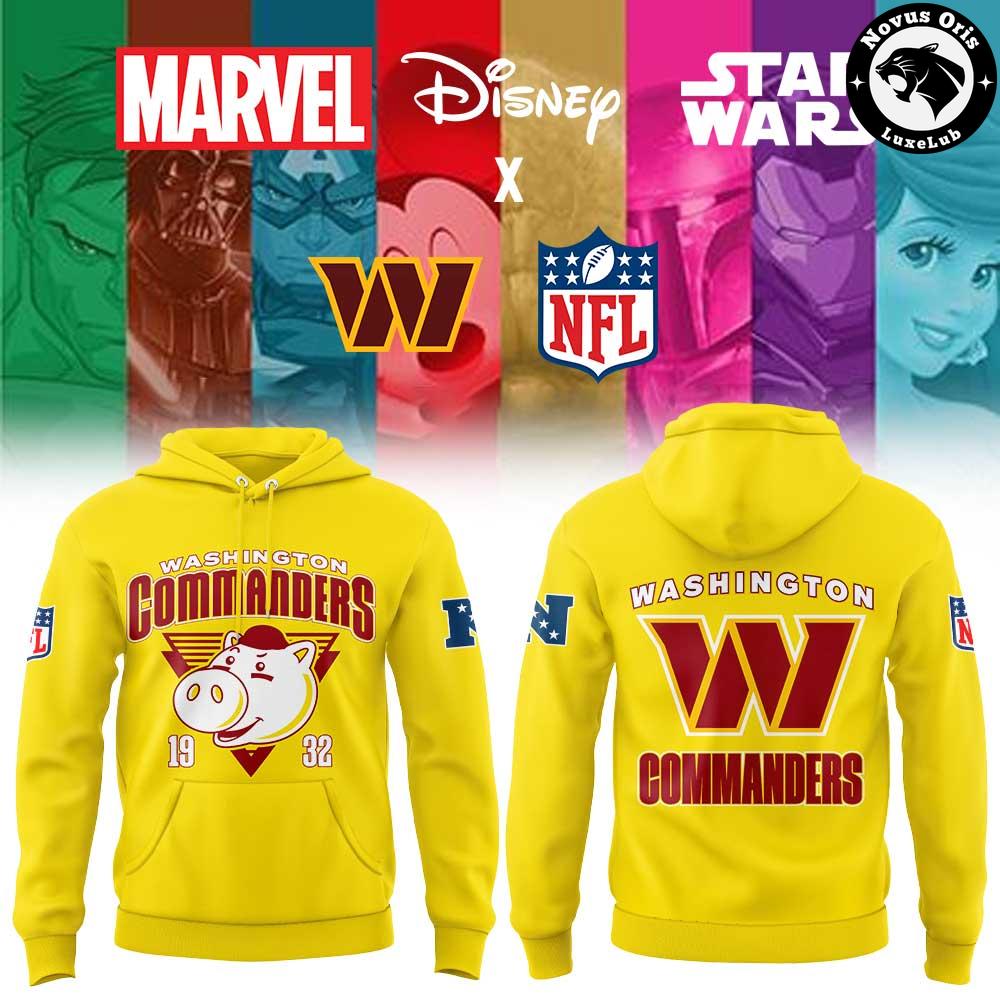 Washington Commanders x Disney Characters Merchandise Collection Hoodie 1 - Unicasport Washington Commanders x Disney Characters Merchandise Collection Hoodie