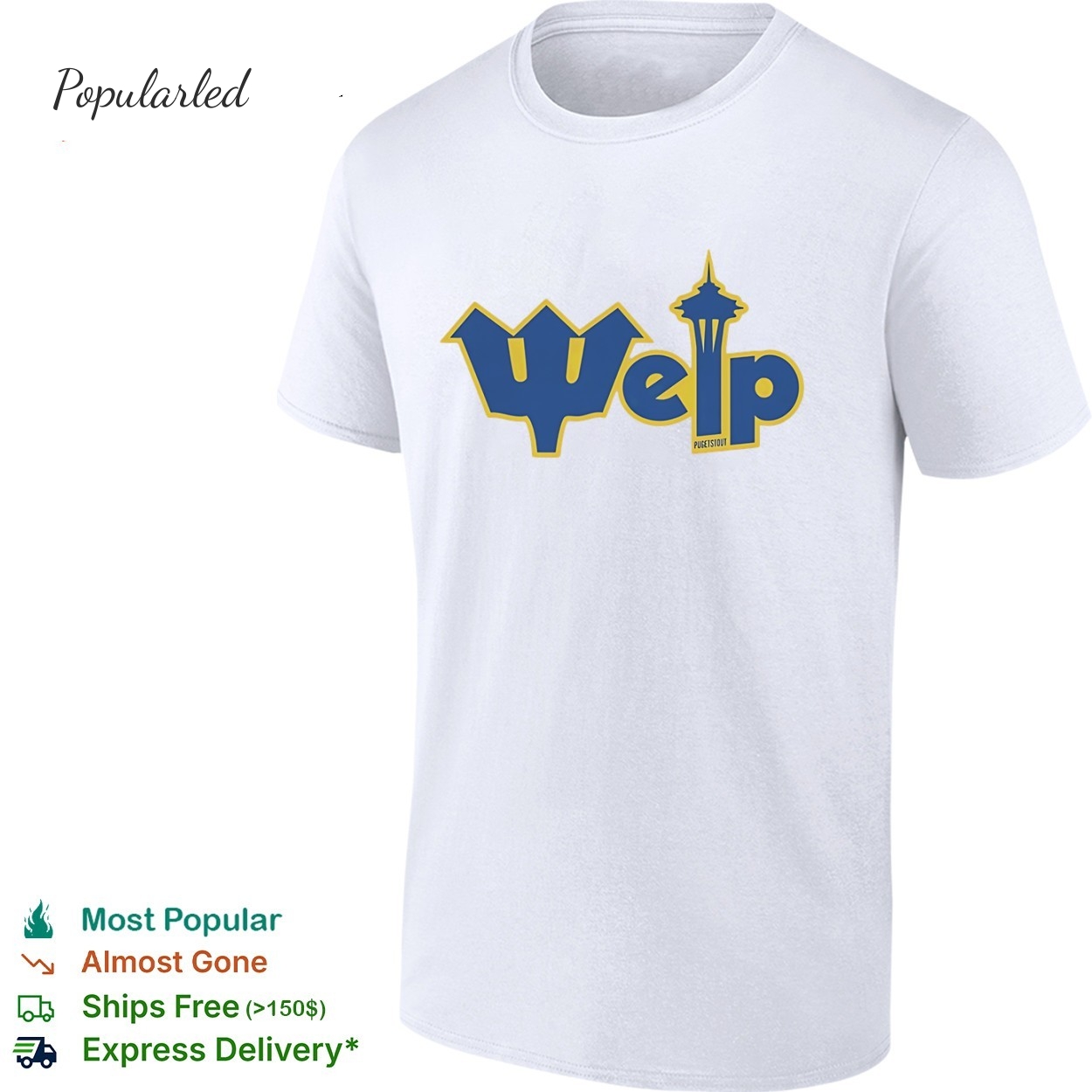 Welp Pugetstout Seattle shirt