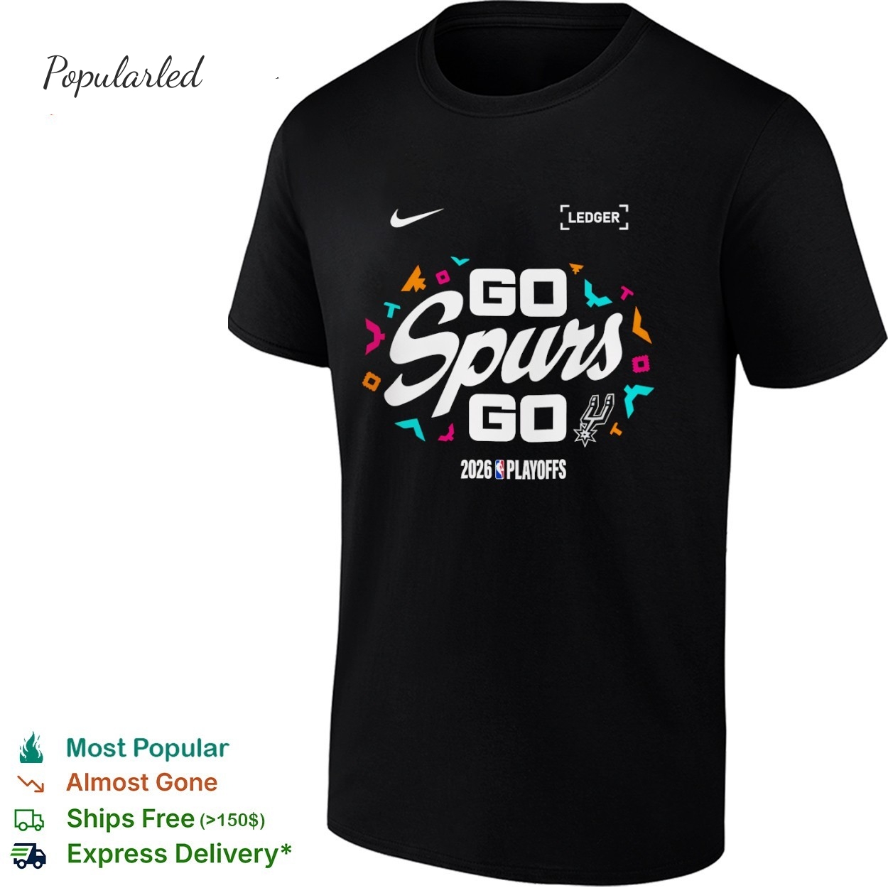 Wembanyama NBA Defensive Player Of The Year Go Spurs Go Shirt