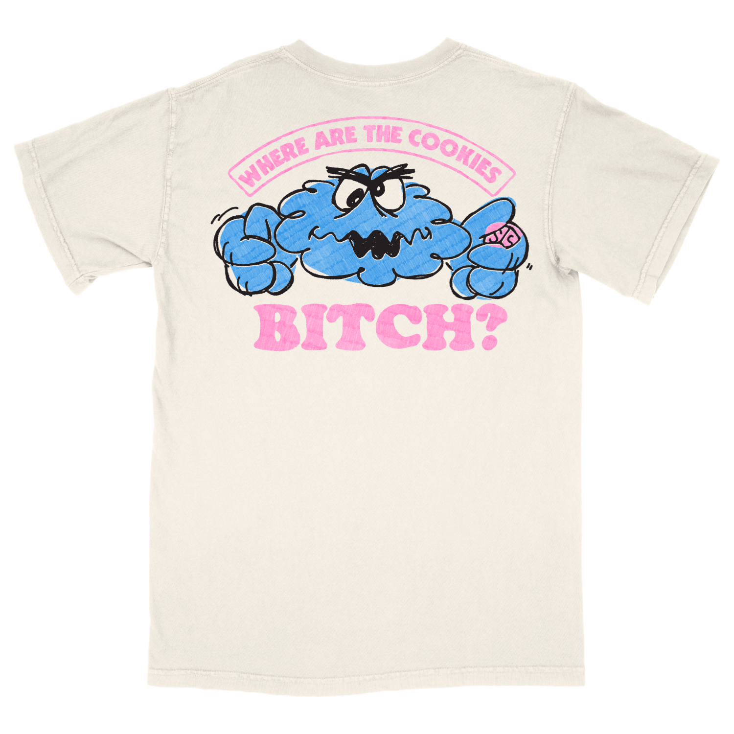 Jeff Arcuri Tour 2026 Where Are The Cookies Tee - Image 3