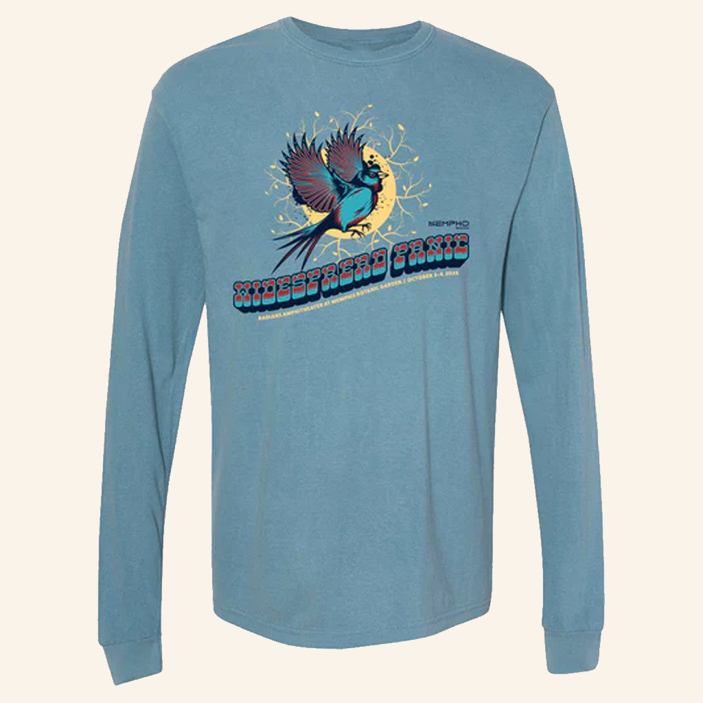 Widespread Merchandise Merch 2025 Mempho Event Long Sleeve Shirt Best Gifts For Husband