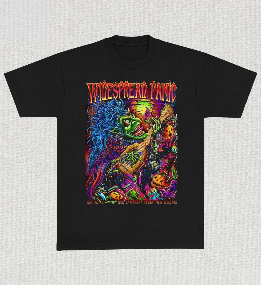 Widespread Panic New Orleans LA 2026 Event Poster At Lakefront Arena On October 30 31 2026 TShirt