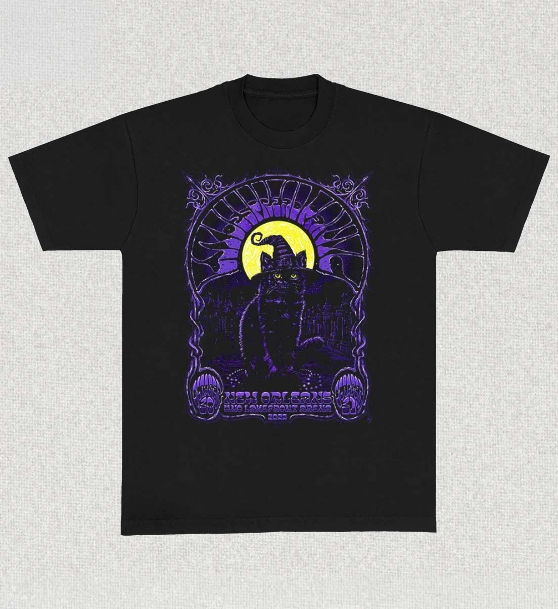 Widespread Panic New Orleans LA 2026 Event Poster On October 30 And 31 2026 At Lakefront Arena TShirt