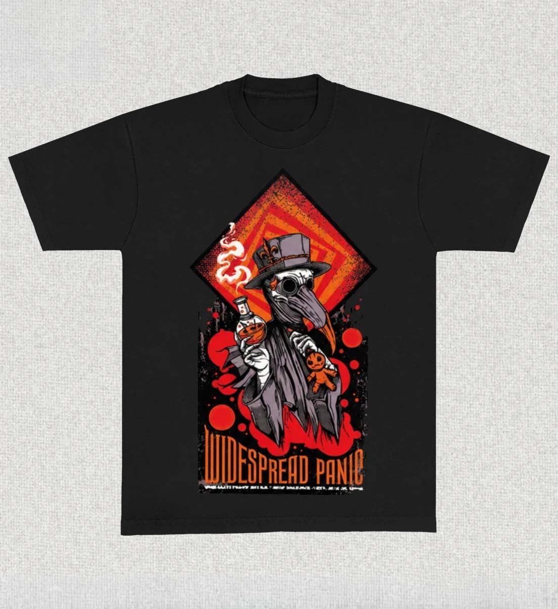 Widespread Panic New Orleans LA 2026 Event Tee At Lakefront Arena On October 30 And 31 2026 TShirt