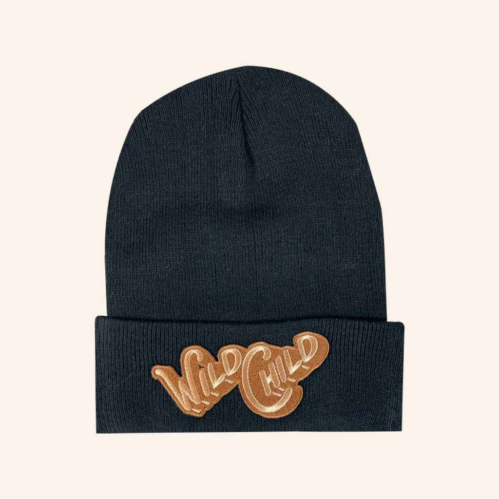 Wild Child Merch Wild Child Logo Beanie Good Christmas Gifts For Boyfriend