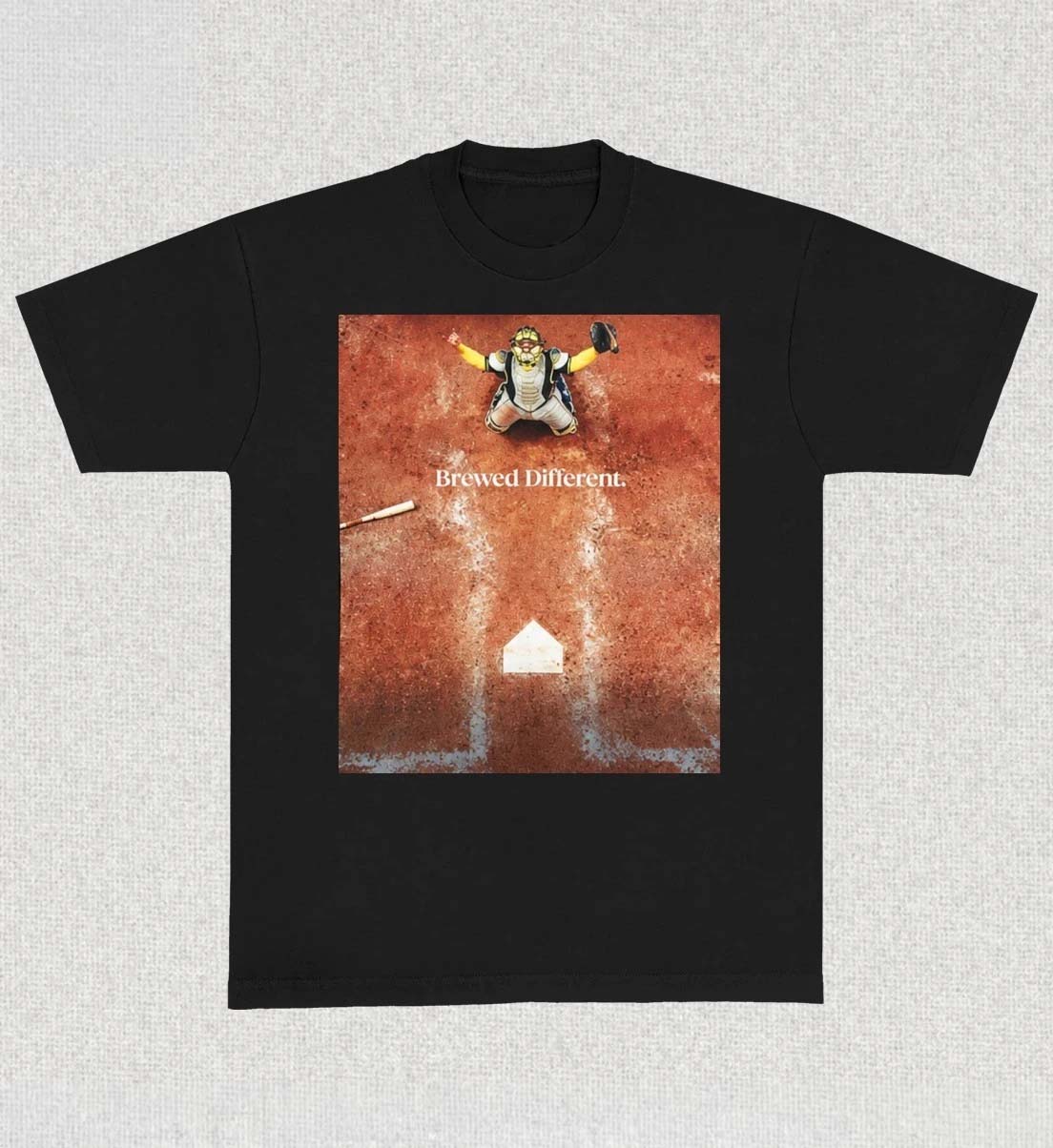 William Contreras Brewed Different World Series Celebration Shirt