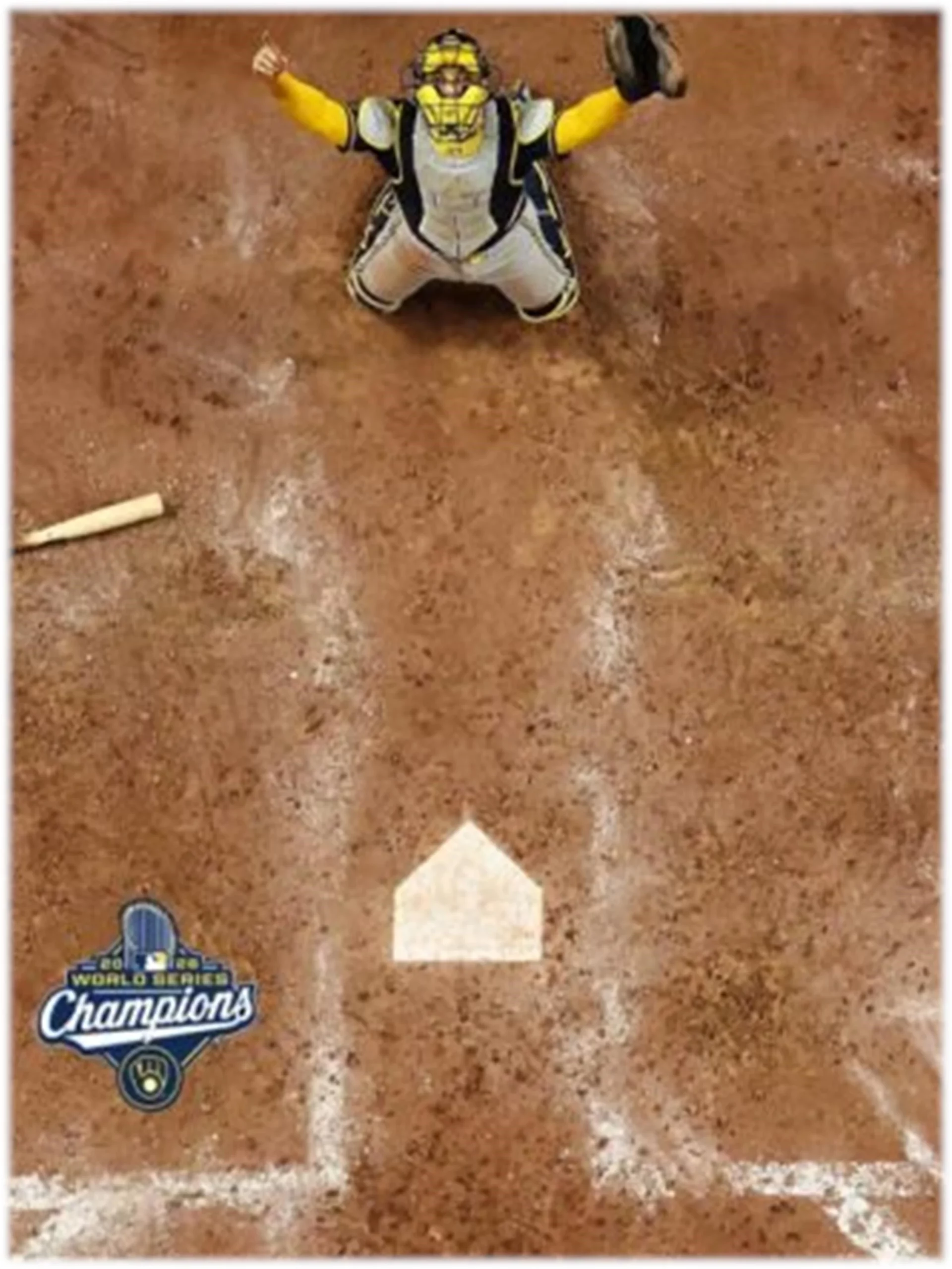 William Contreras Milwaukee Brewers 2026 World Series Celebration Photo Poster
