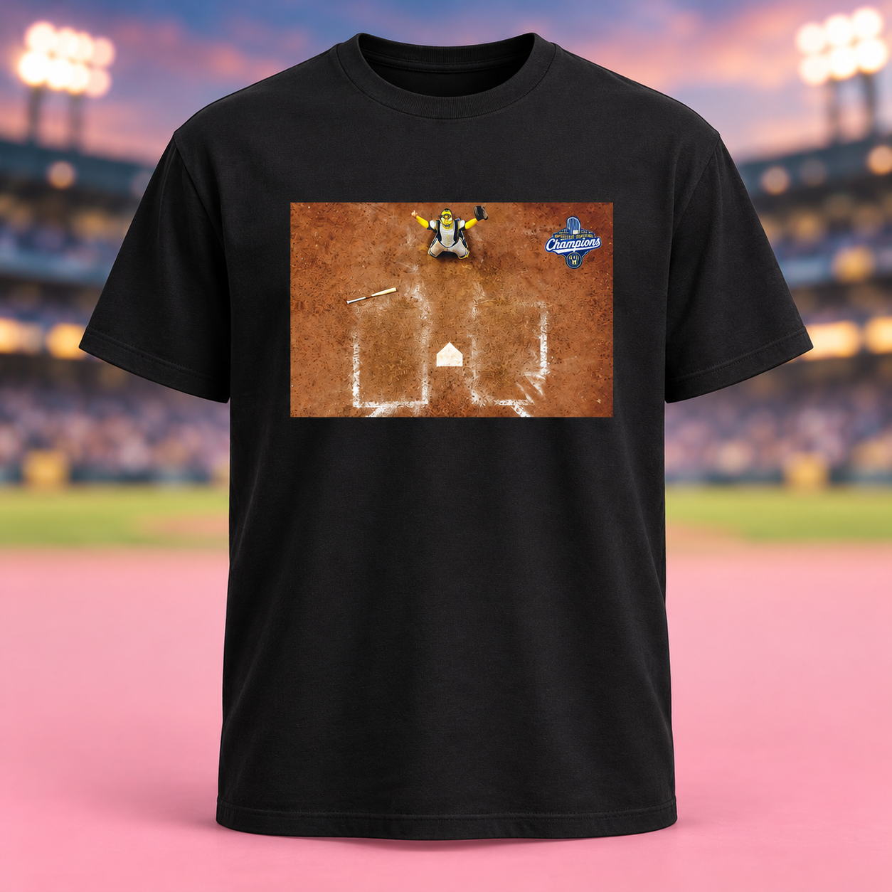 William Contreras Milwaukee Brewers 2026 World Series celebration photo unisex t-shirt