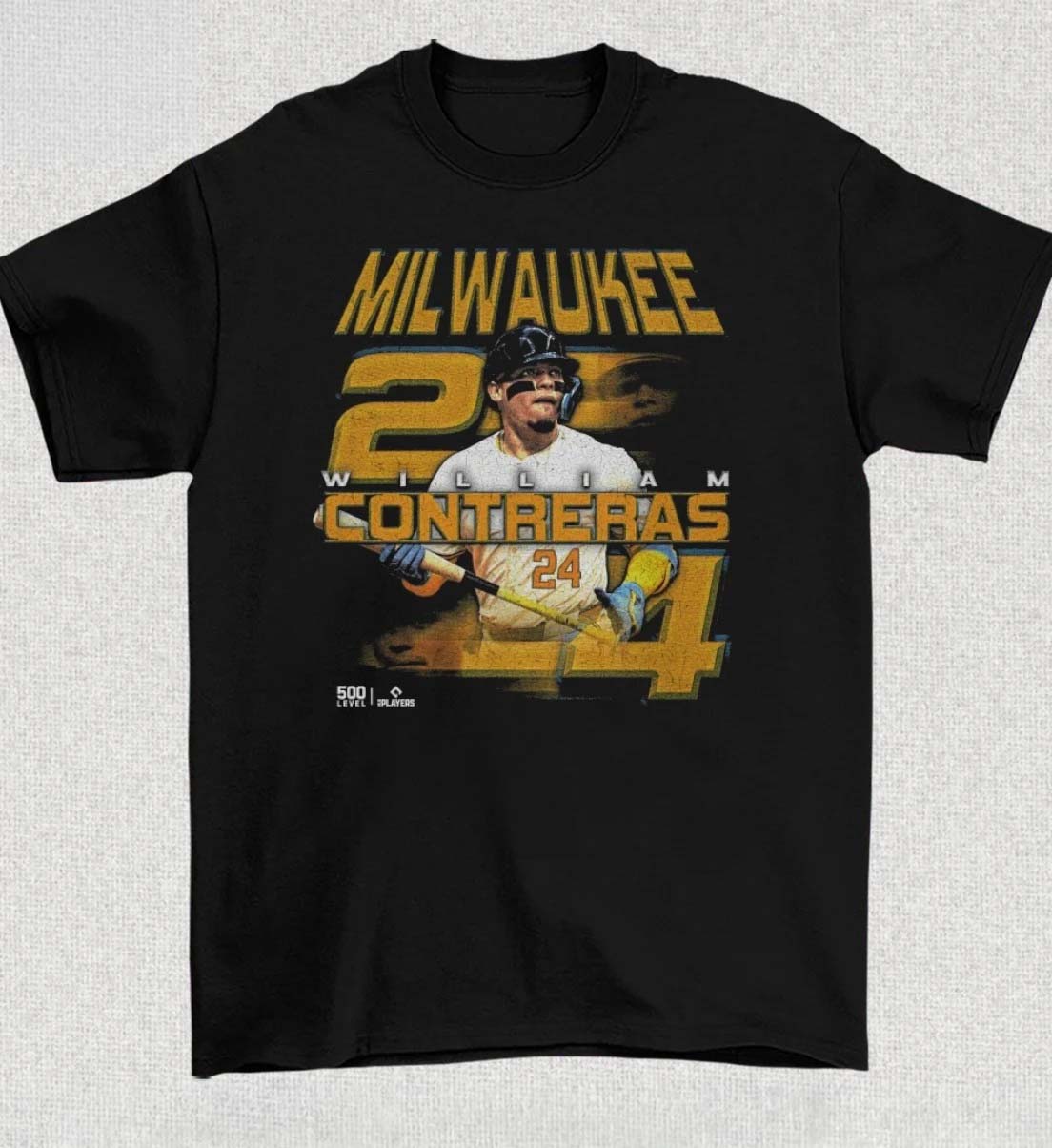 William Contreras Milwaukee Grunge TShirt