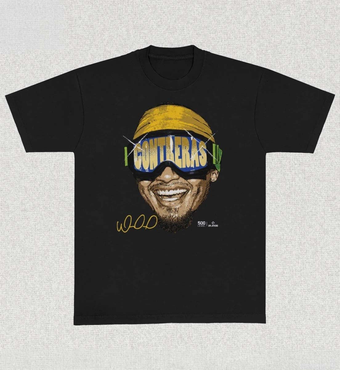 William Contreras Milwaukee Victory Goggles TShirt