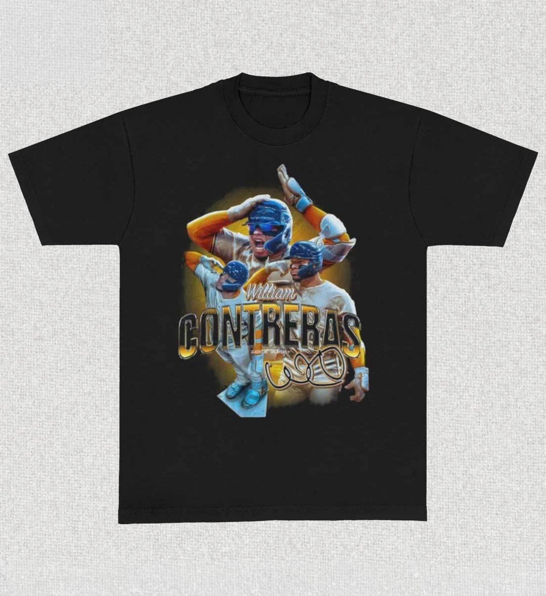 William Contreras Player Collage TShirt