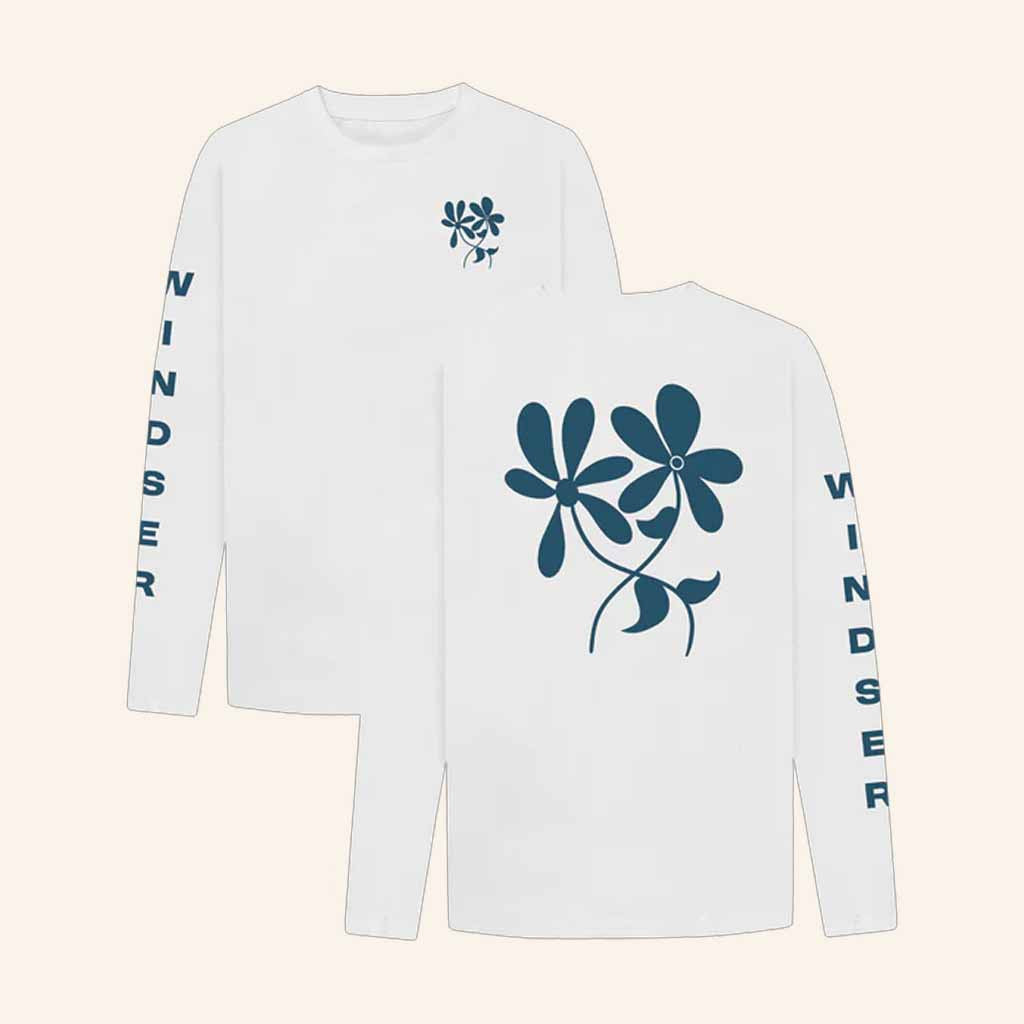 Windser Merch Flowers Long Sleeve Shirt Unique Christmas Gifts For Her