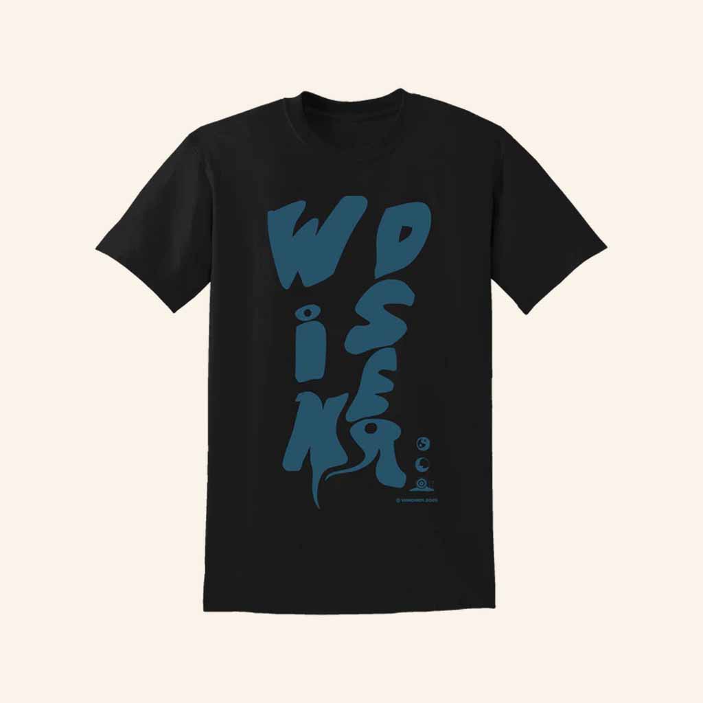 Windser Merch Windser Wavy Black T-Shirt Birthday Gift For Husband