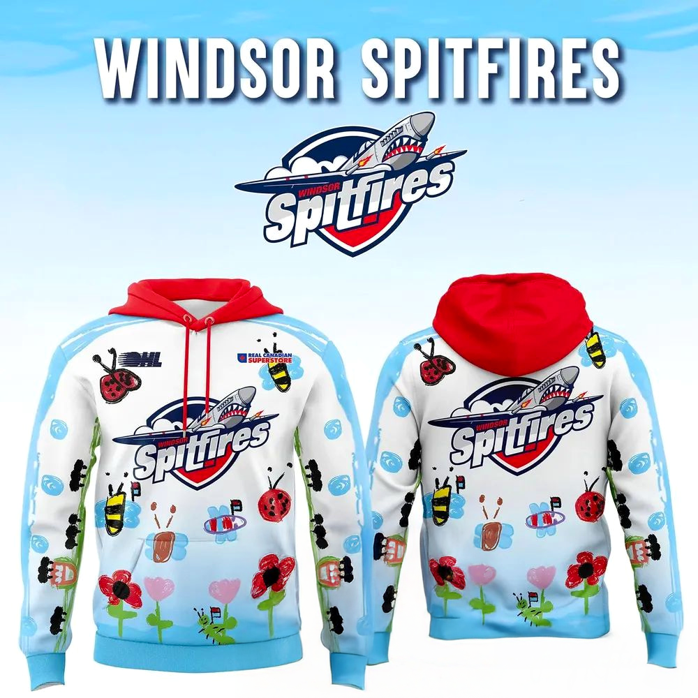 Windsor Spitfires 2026 New Hoodie