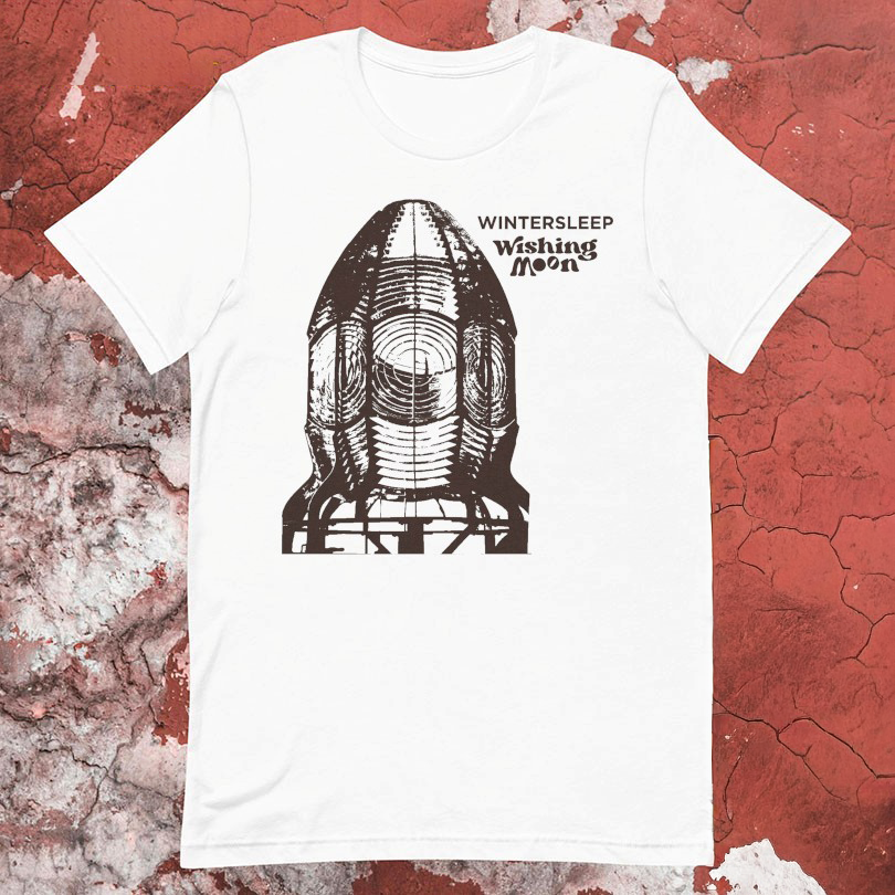 Wintersleep Wishing Moon Tshirts