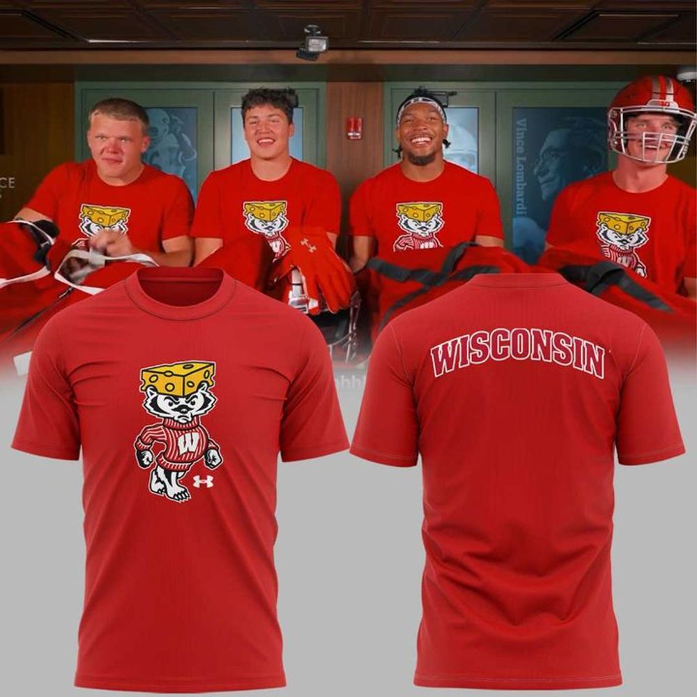Wisconsin Badgers Cheesehead Bucky 2026 Special Edition Shirt
