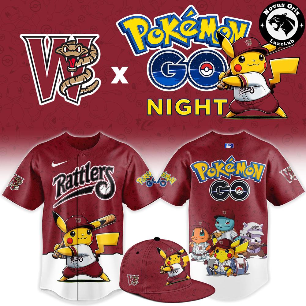 Wisconsin Timber Rattlers x Pokemon GO Night 2026 New Edition Baseball Jersey 1 - Unicasport Wisconsin Timber Rattlers x Pokemon GO Night 2026 New Edition Baseball Jersey