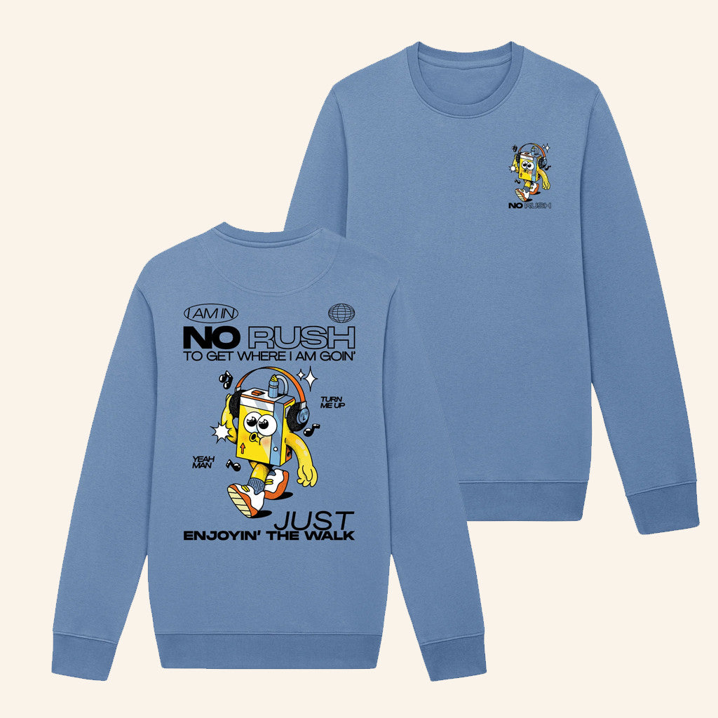 Wituka Merch No Rush Sweatshirt Best Christmas Gifts For Husband