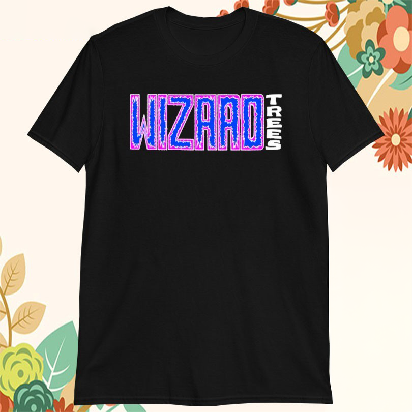 Wizard Trees Static Tshirts