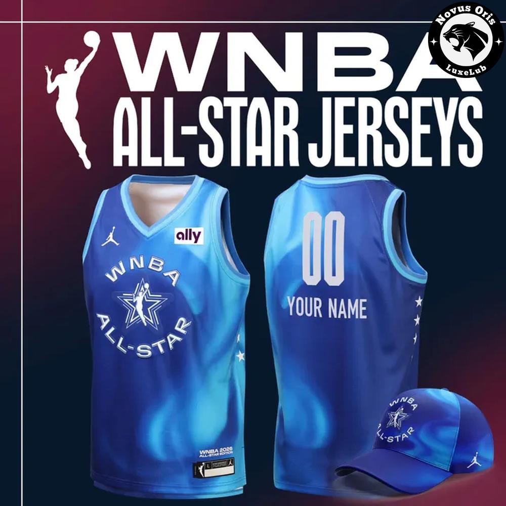 WNBA All-Star 2026 Custom Basketball Jersey 1 - Unicasport WNBA All-Star 2026 Custom Basketball Jersey