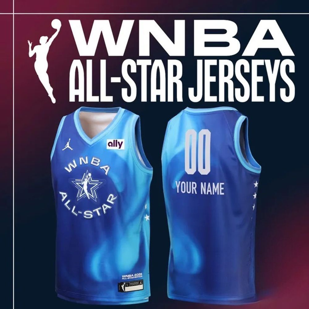 Limited Edition 2026 WNBA All-Star Blue Basketball Jersey