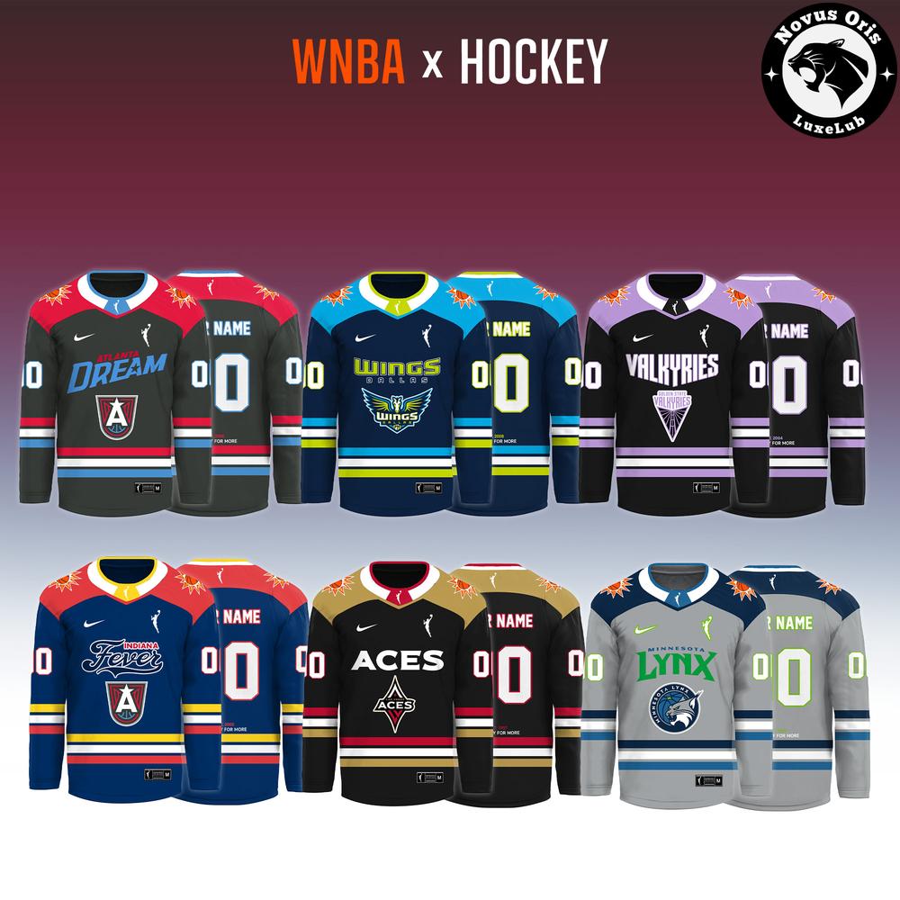 WNBA Crossover Ice Hockey Jersey Limited Edition Custom Jersey 1 - Unicasport WNBA Crossover Ice Hockey Jersey Limited Edition Custom Jersey