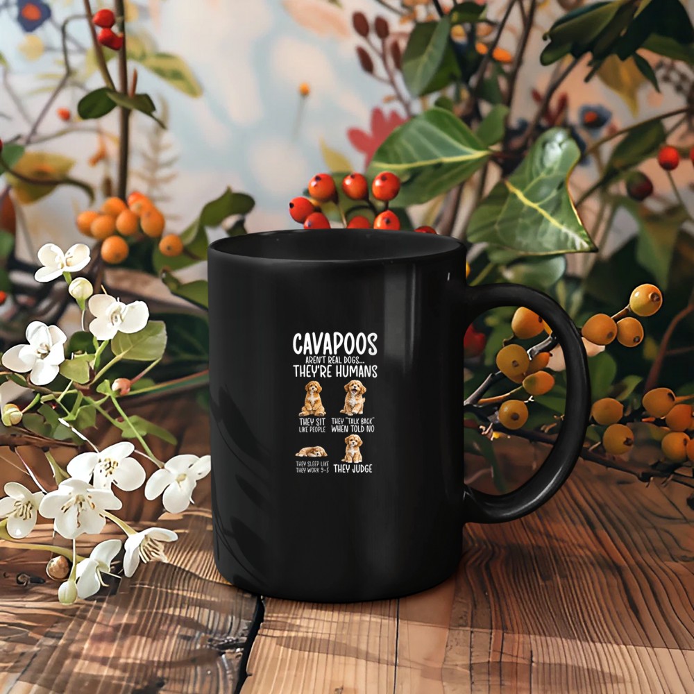 Women's Cavapoos Funny Cavapoo Owner Cavapoo Lover Mug