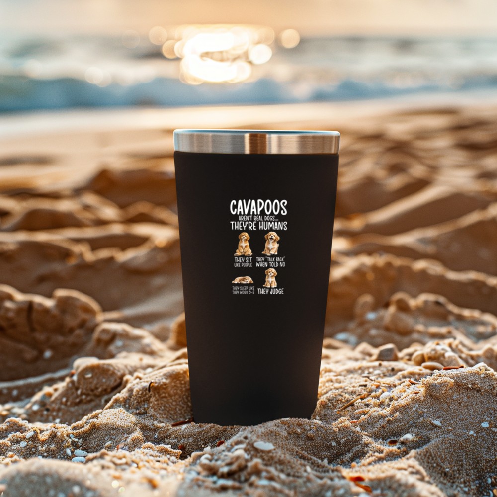 Women's Cavapoos Funny Cavapoo Owner Cavapoo Lover Tumbler