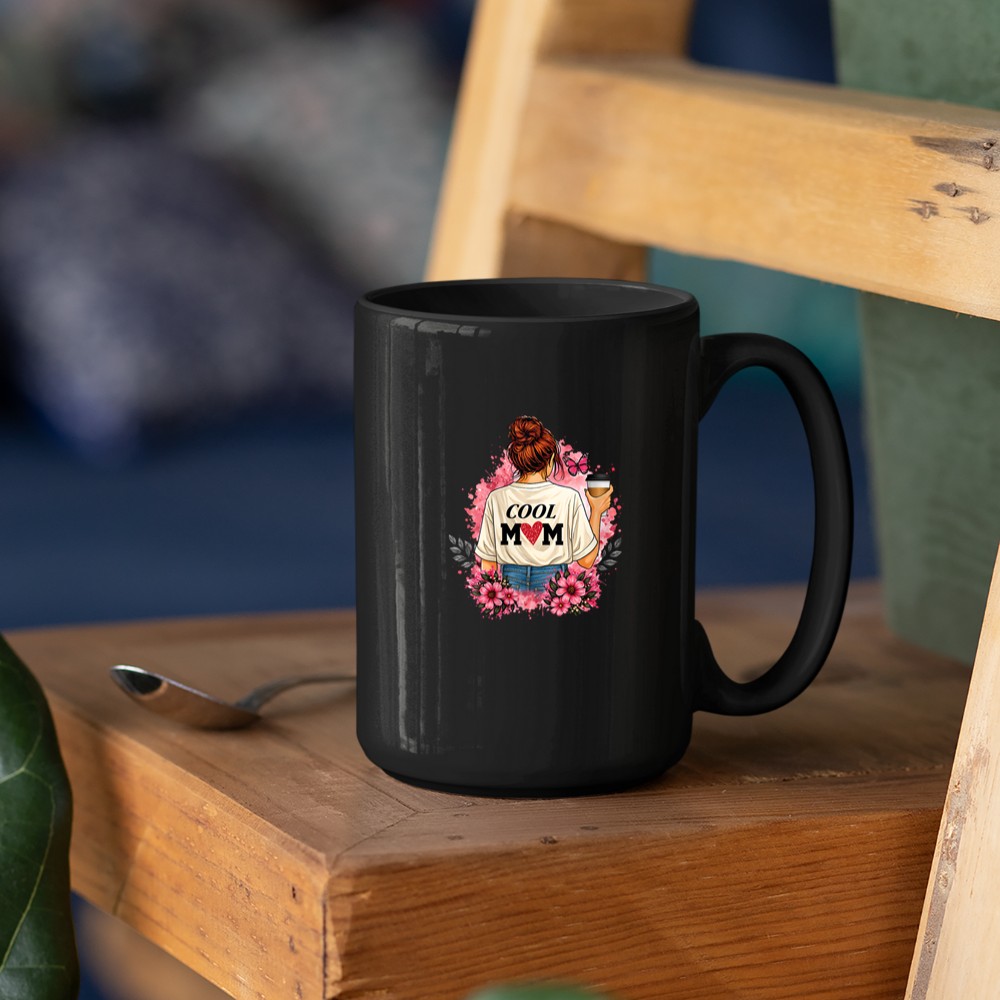 Women's Funny Mom Tees from Daughter Son Mama Women Mother's Day Mug - Image 3