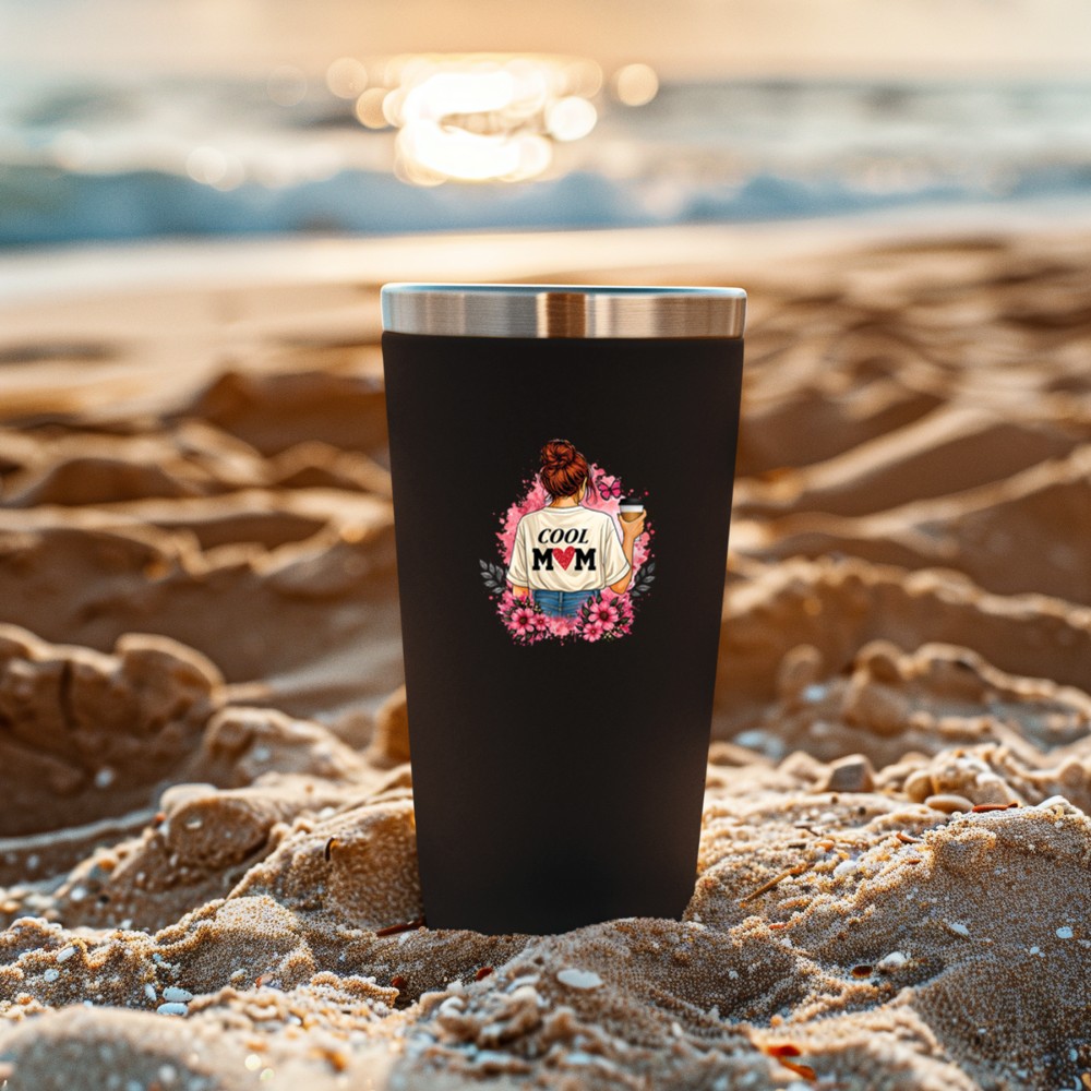 Women's Funny Mom Tees from Daughter Son Mama Women Mother's Day Tumbler