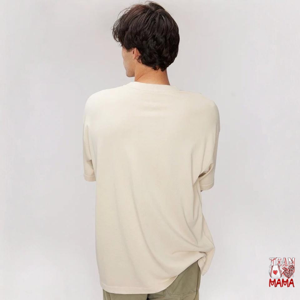 Women's Mama Mother's Day Leopard Costume Baseball Player Lover Shirt - Image 3