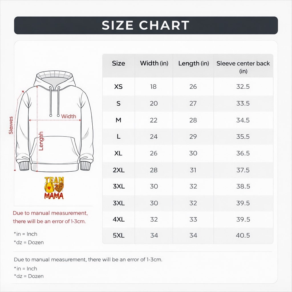 Women's Mama Mother's Day Leopard Costume Softball Player Lover Graphic Hoodie - Image 4