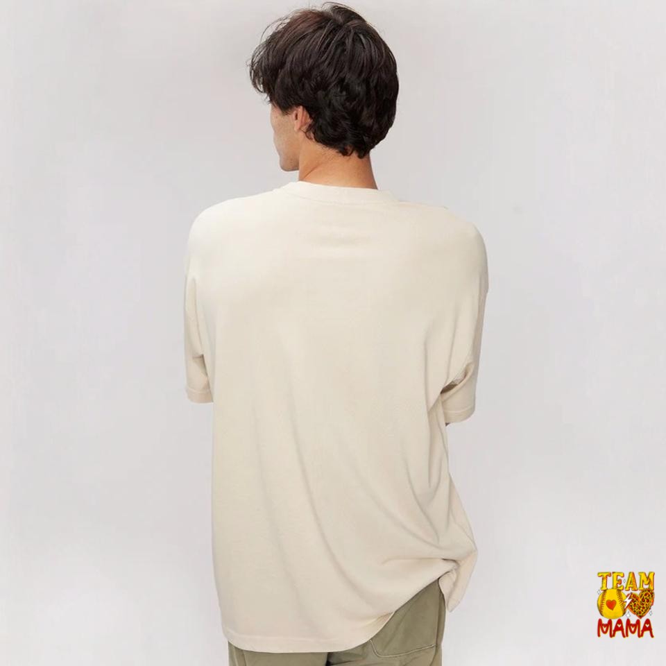 Women's Mama Mother's Day Leopard Costume Softball Player Lover Shirt - Image 3