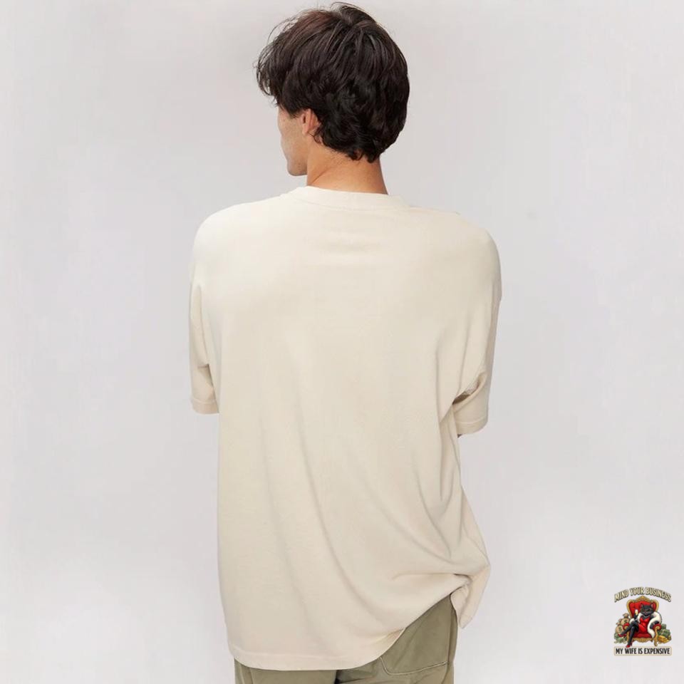 Women's Mind Your Business My Wife is Expensive Funny Black Cat Lady Shirt - Image 3