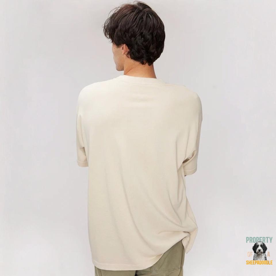 Women's Property of A Sheepadoodle Owner Sheepadoodle Lover Shirt - Image 3