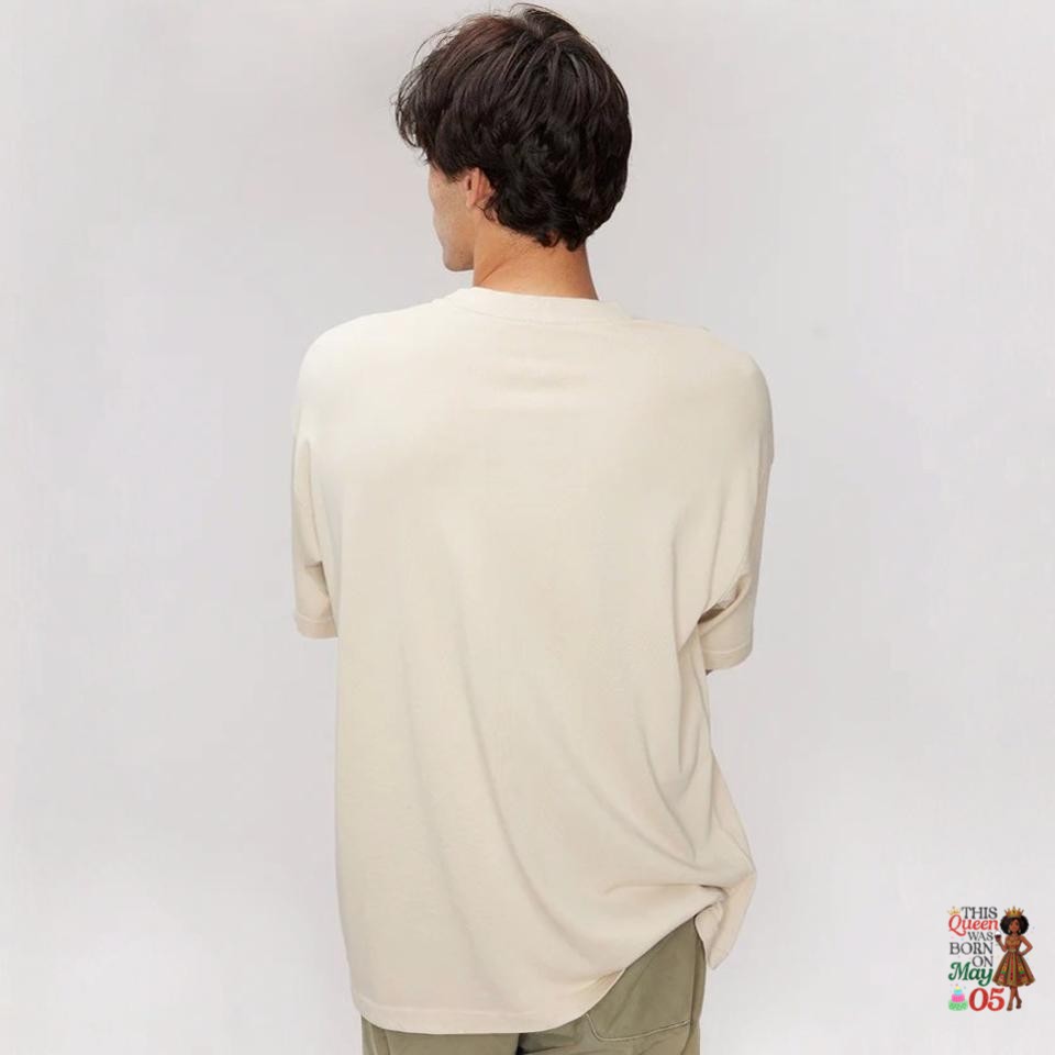 Women's This Queen was Born On May 05 Happy Birthday to Me A Girl Shirt - Image 3