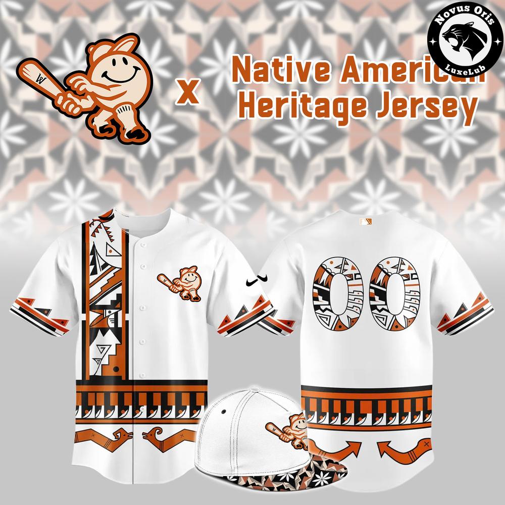 Worcester Red Sox x Native American Heritage Night 2026 Baseball Jersey 1 - Unicasport Worcester Red Sox x Native American Heritage Night 2026 Baseball Jersey